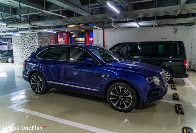 Bentley Bentayga