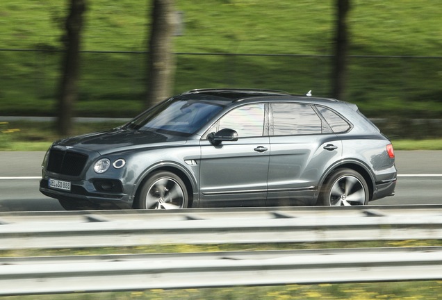 Bentley Bentayga V8