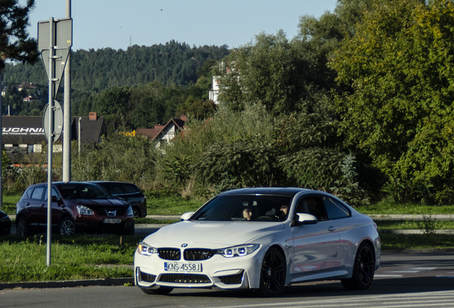 BMW M4 F82 Coupé