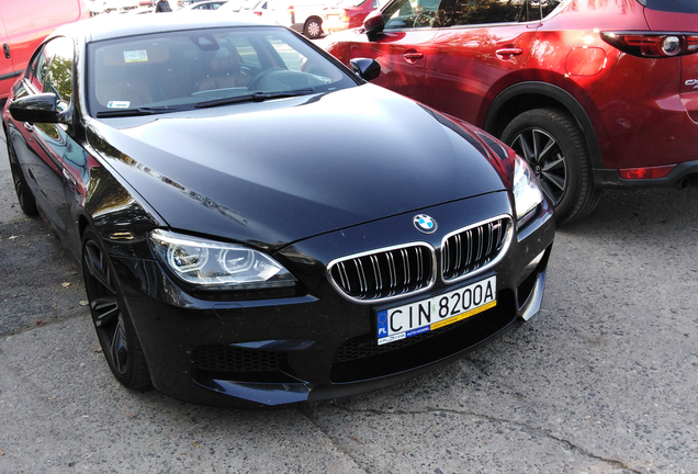 BMW M6 F06 Gran Coupé