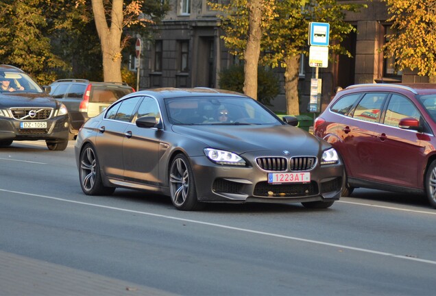 BMW M6 F06 Gran Coupé