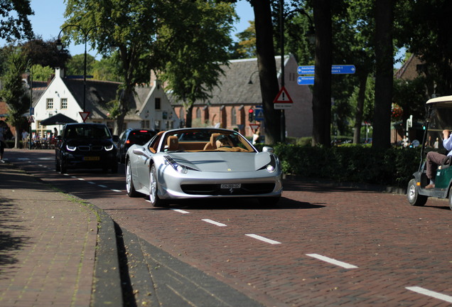 Ferrari 458 Spider