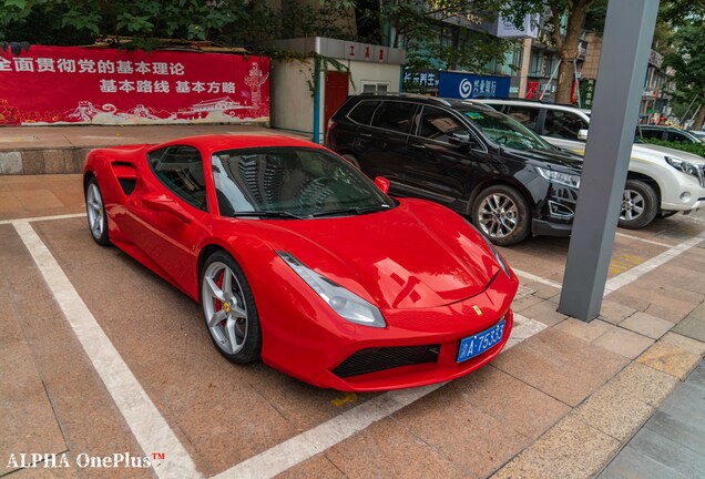 Ferrari 488 GTB