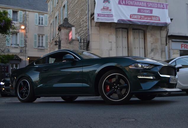 Ford Mustang Bullitt 2019