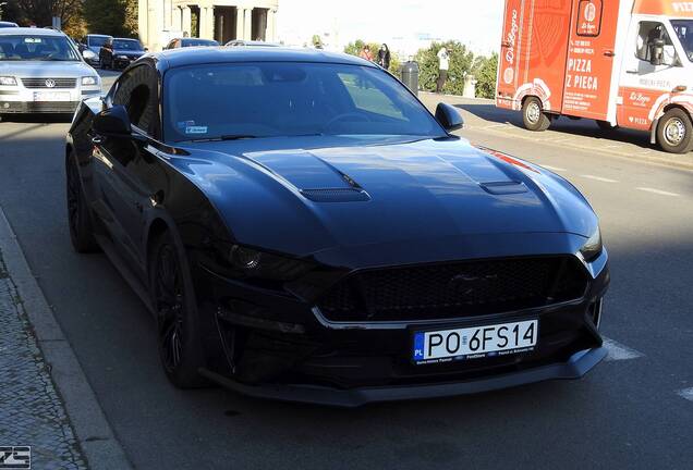 Ford Mustang GT 2018