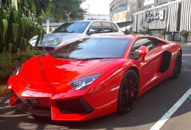 Lamborghini Aventador LP700-4