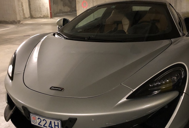 McLaren 570S Spider