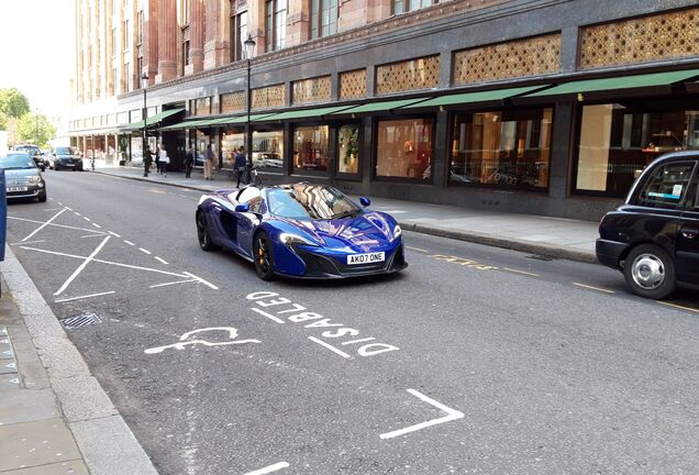 McLaren 650S Spider