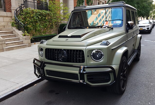 Mercedes-AMG Brabus G 63 W463 2018