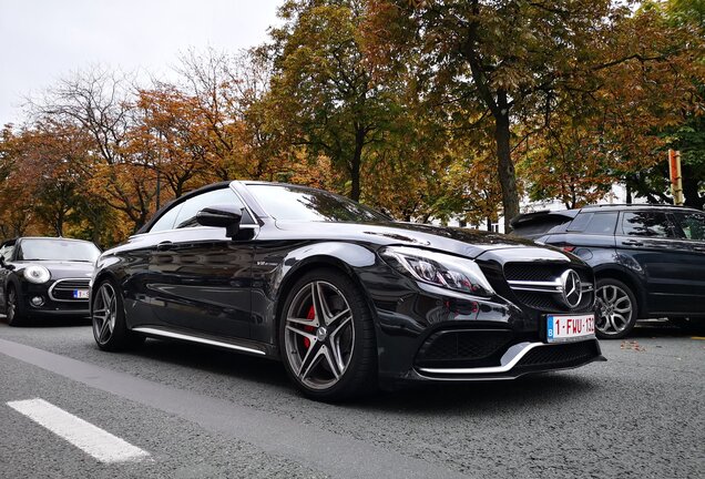 Mercedes-AMG C 63 S Convertible A205