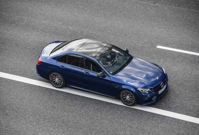 Mercedes-AMG C 63 S W205