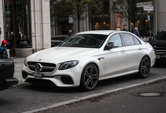 Mercedes-AMG E 63 S W213