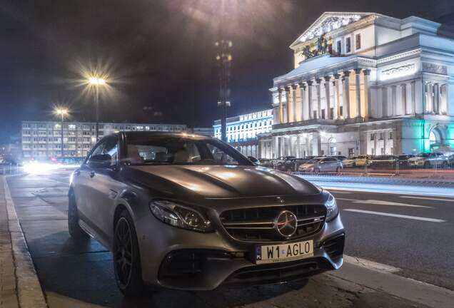 Mercedes-AMG E 63 S W213