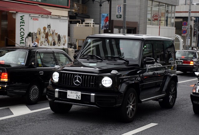 Mercedes-AMG G 63 W463 2018