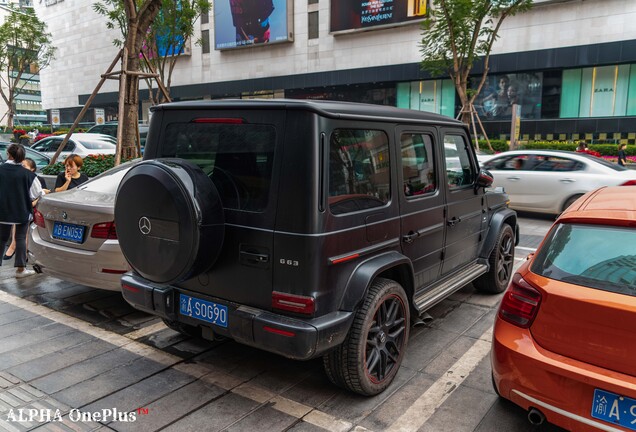 Mercedes-AMG G 63 W463 2018 Edition 1