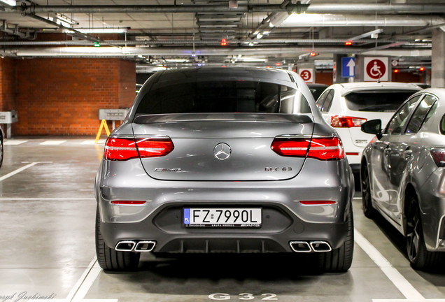 Mercedes-AMG GLC 63 Coupé C253 2018