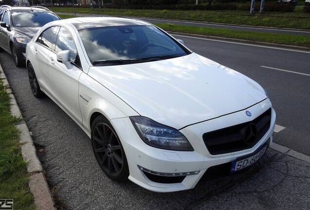 Mercedes-Benz CLS 63 AMG C218