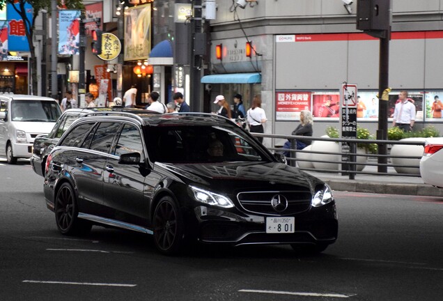 Mercedes-Benz E 63 AMG S Estate S212