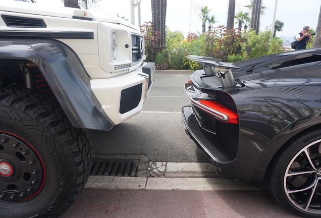 Mercedes-Benz G 63 AMG 6x6