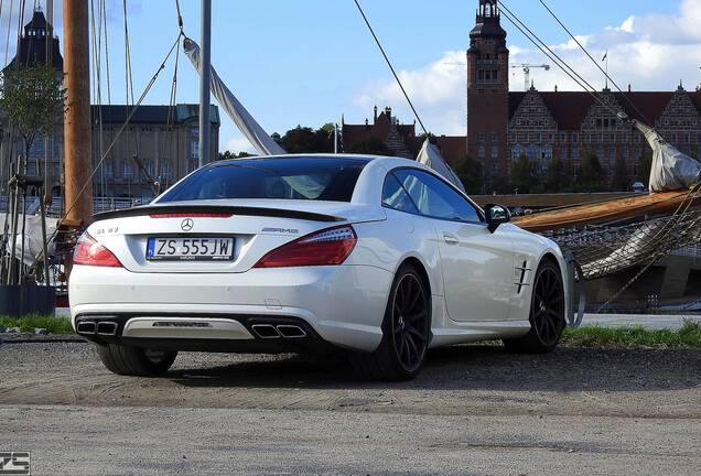 Mercedes-Benz SL 63 AMG R231