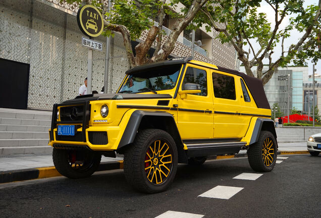 Mercedes-Maybach G 650 Landaulet W463