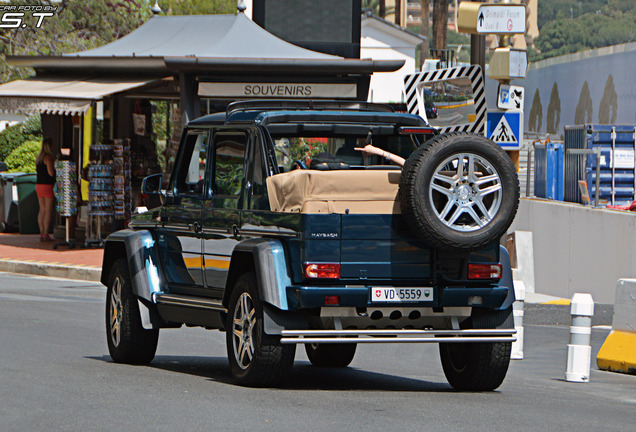 Mercedes-Maybach G 650 Landaulet W463