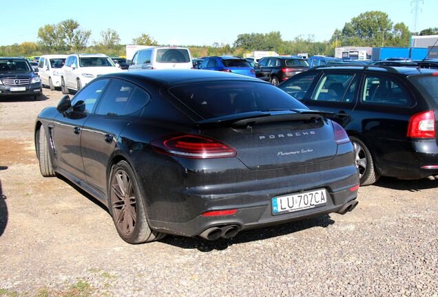 Porsche 970 Panamera Turbo MkII