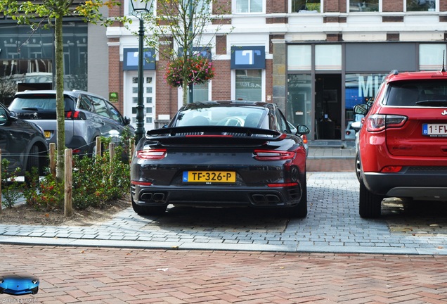 Porsche 991 Turbo S MkII