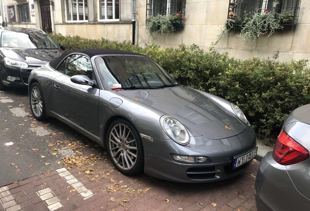 Porsche 997 Carrera S Cabriolet MkI