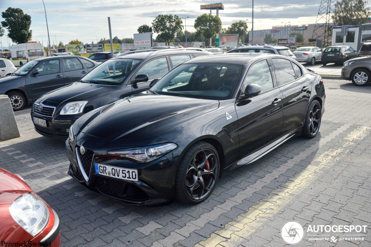 Alfa Romeo Giulia Quadrifoglio