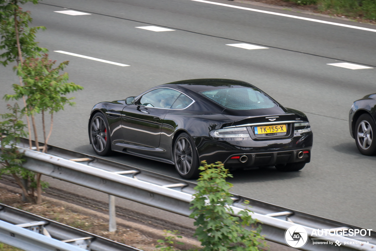 Aston Martin DBS Carbon Black Edition