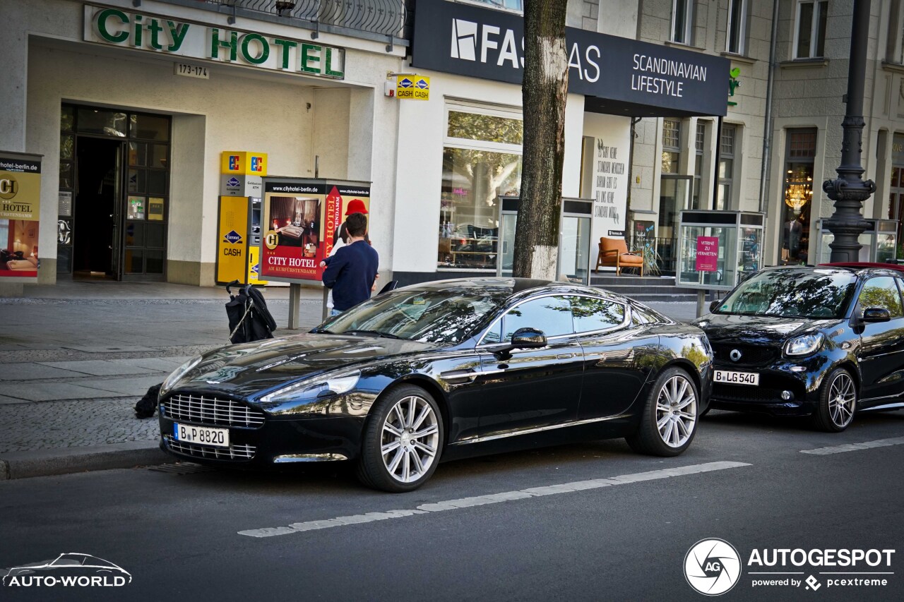 Aston Martin Rapide