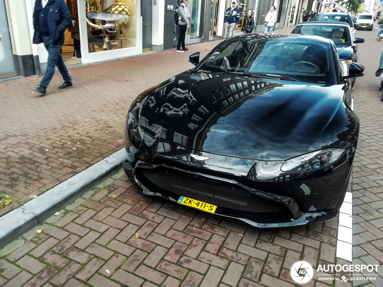 Aston Martin V8 Vantage 2018