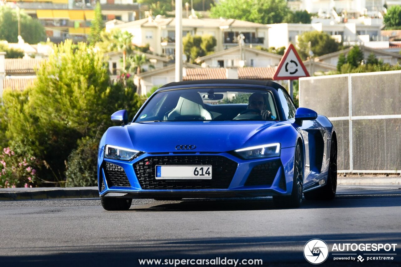 Audi R8 V10 Spyder Performance 2019