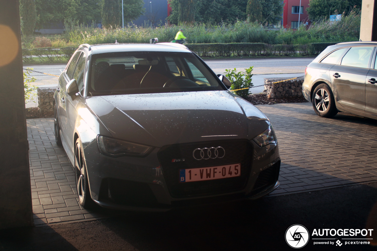 Audi RS3 Sportback 8V