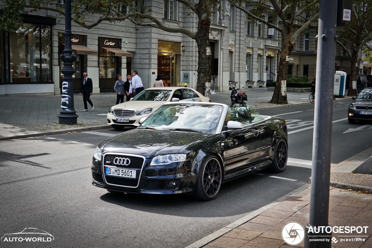 Audi RS4 Cabriolet