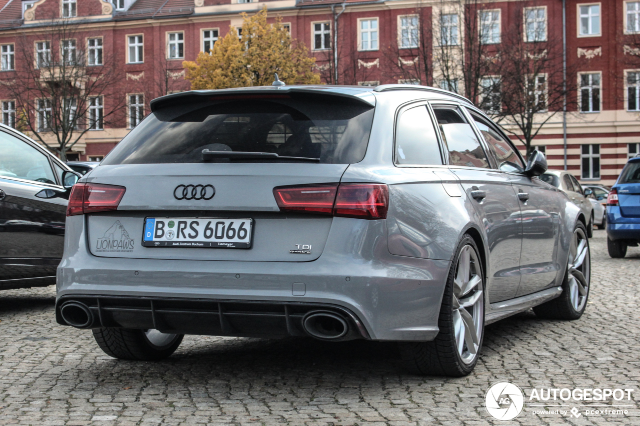 Audi RS6 Avant C7 2015