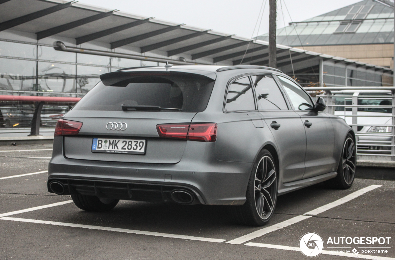 Audi RS6 Avant C7 2015