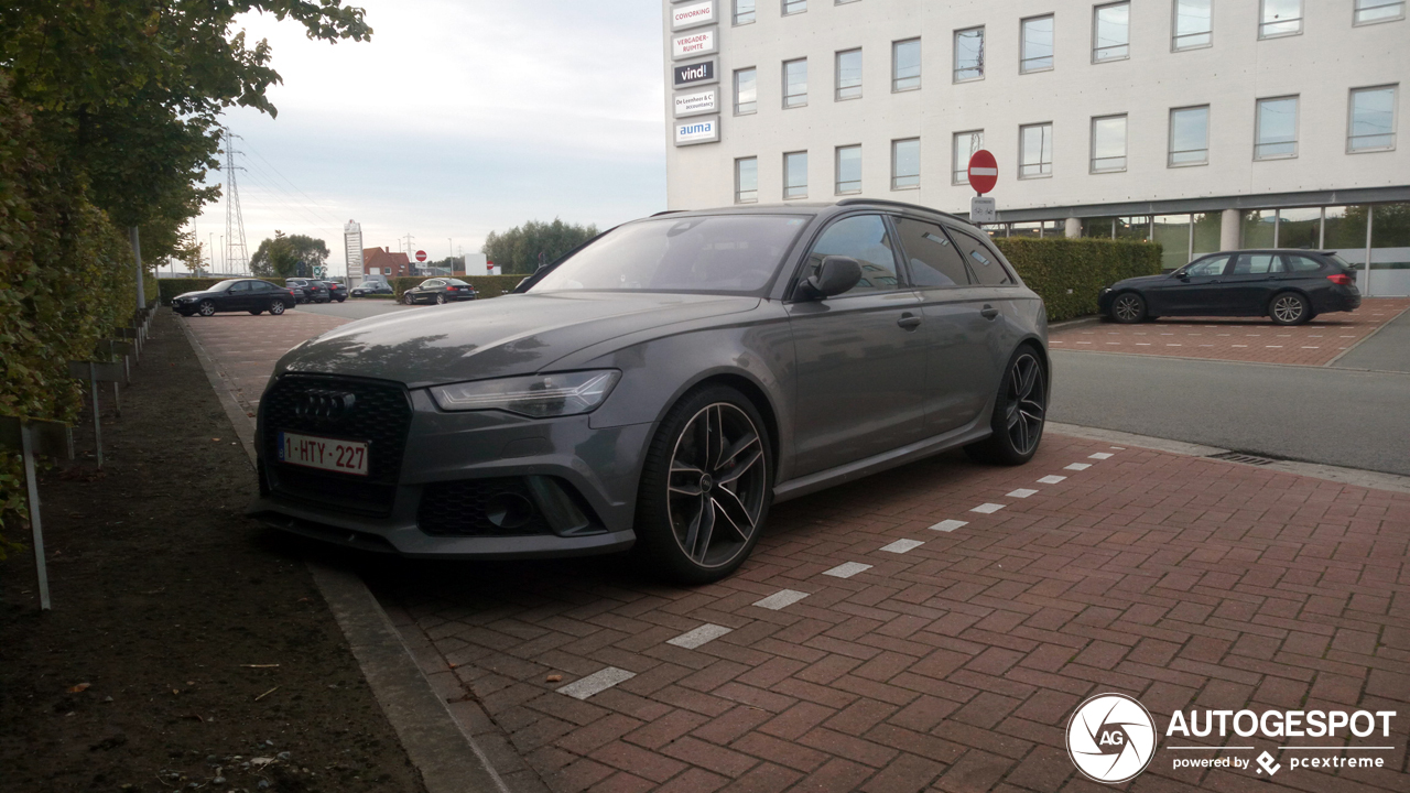 Audi RS6 Avant C7 2015