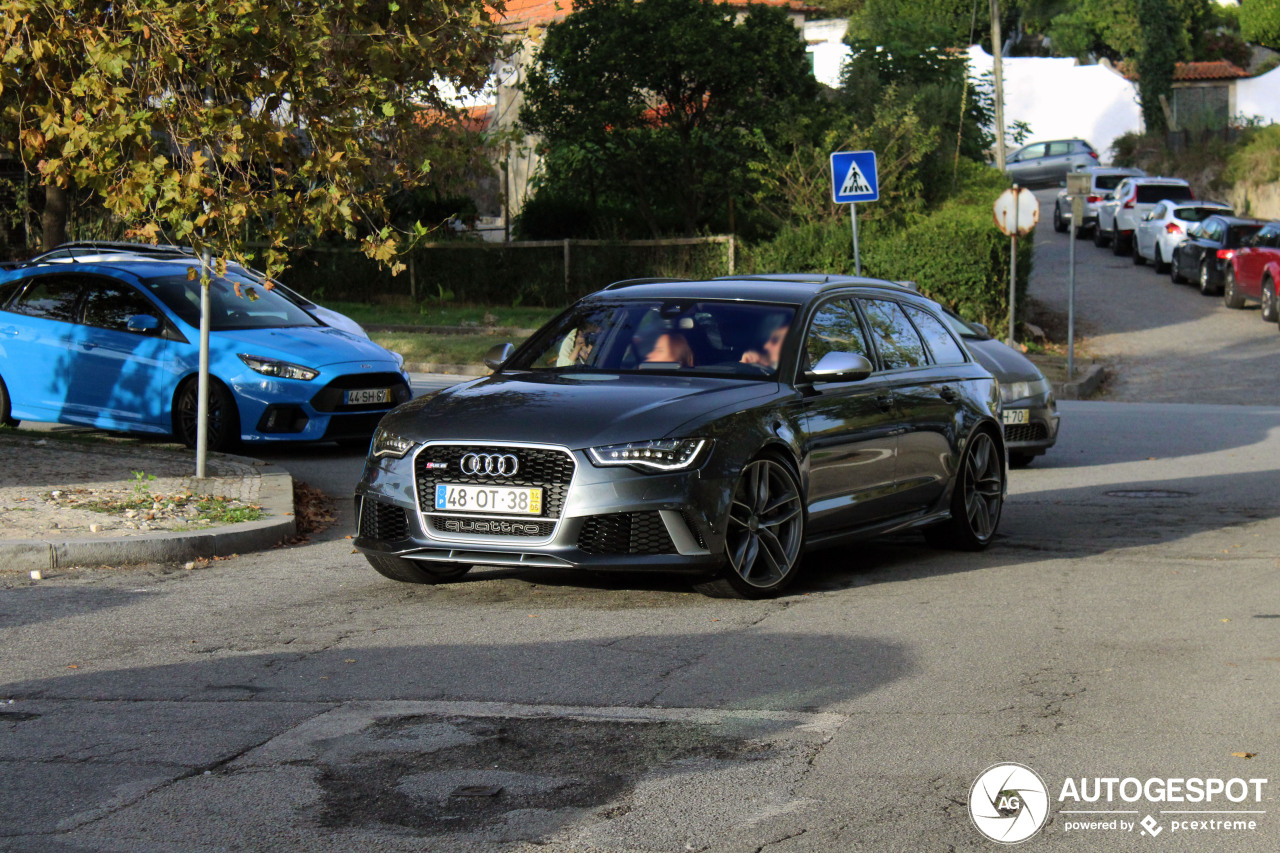 Audi RS6 Avant C7