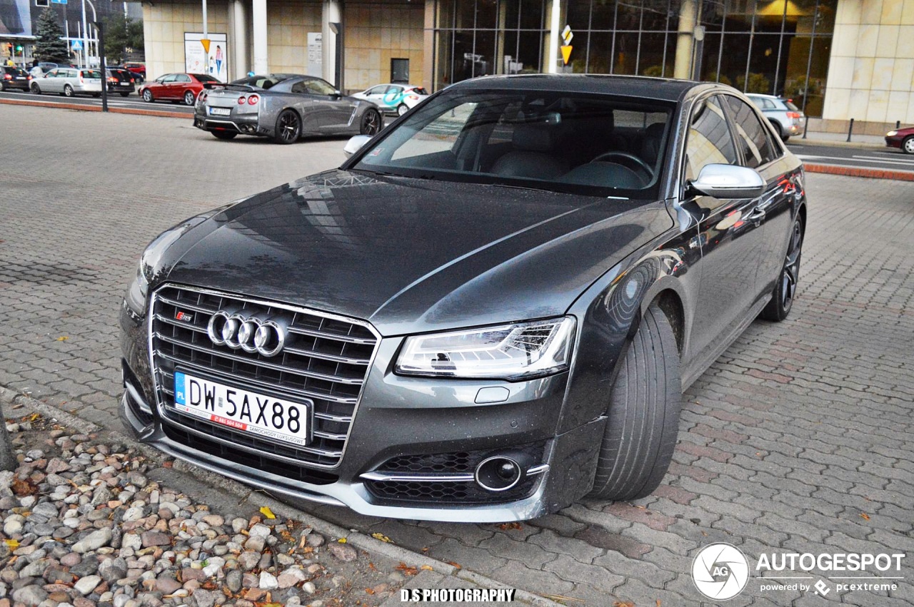 Audi S8 D4 2014