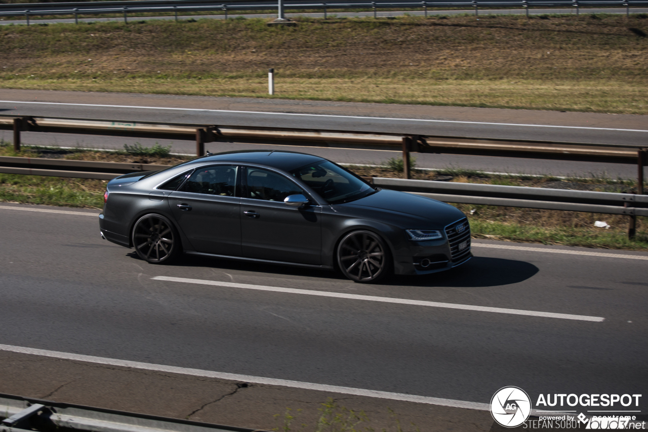 Audi S8 D4 2014