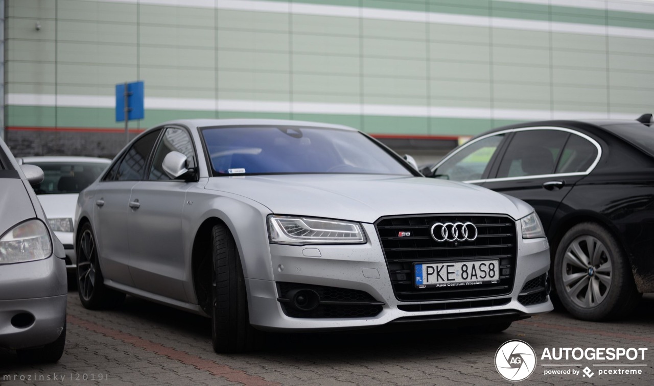 Audi S8 D4 Plus 2016