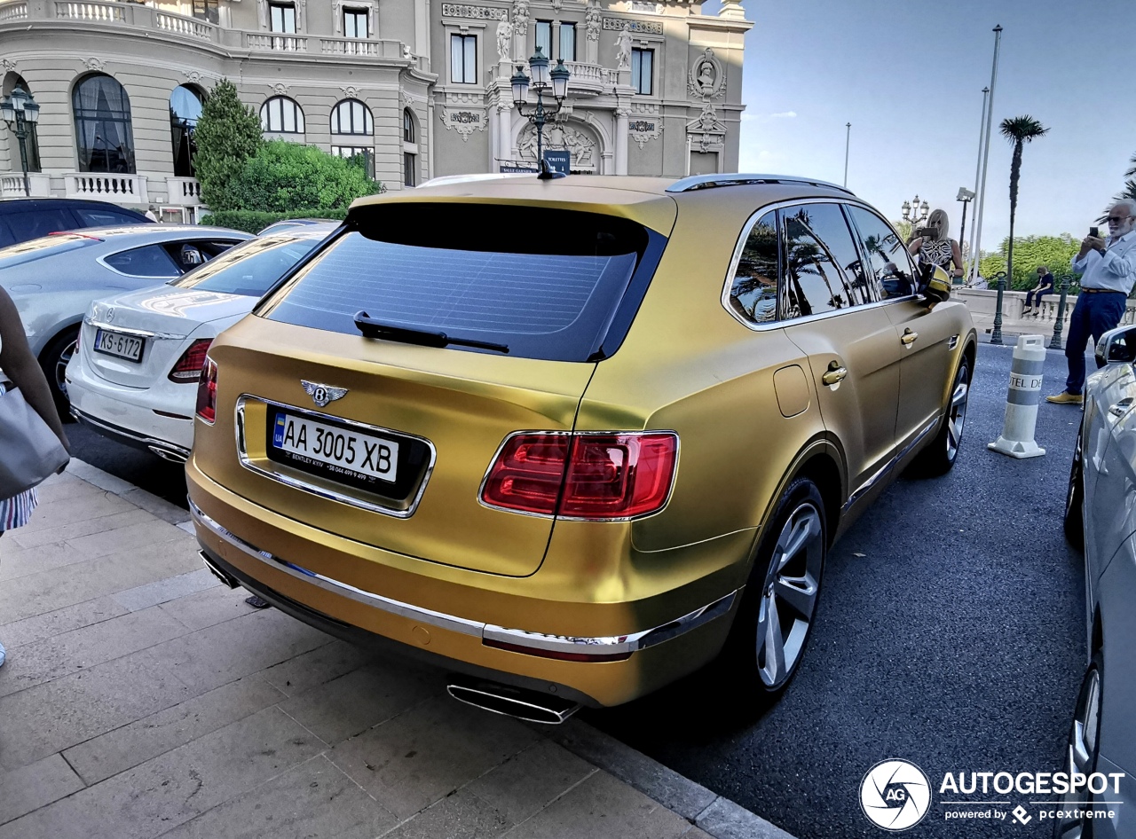 Bentley Bentayga