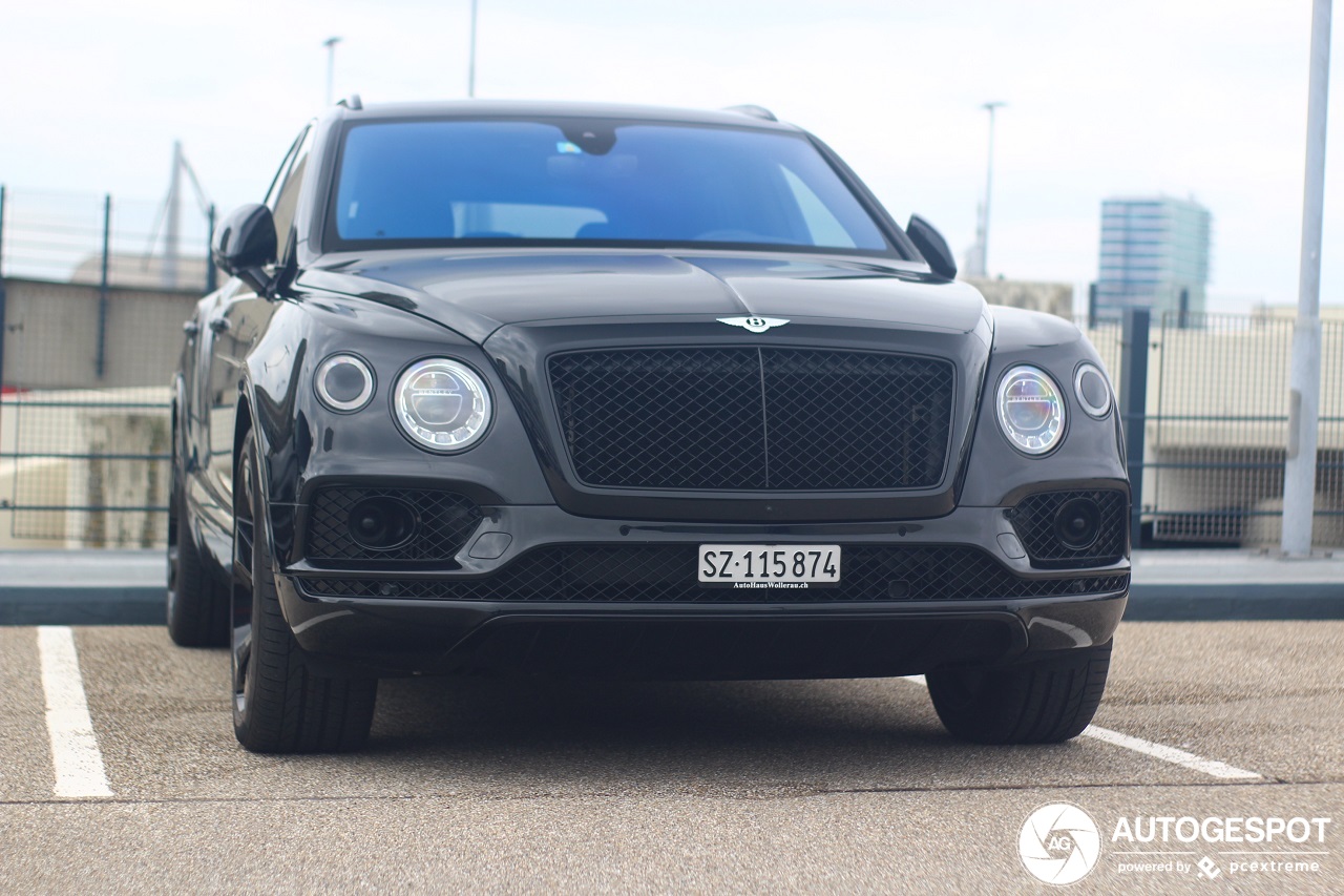 Bentley Bentayga