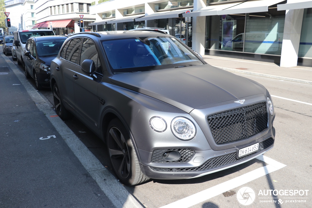 Bentley Bentayga V8