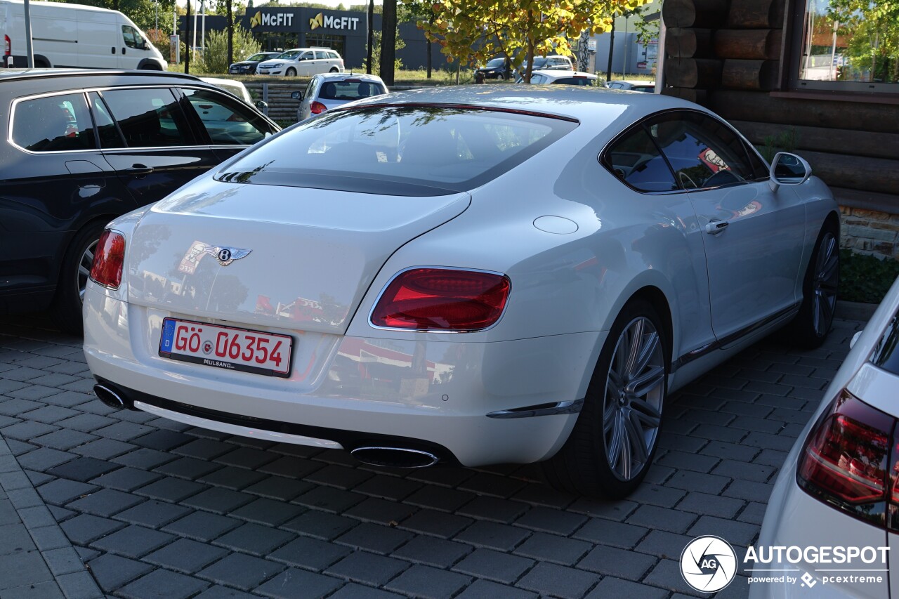 Bentley Continental GT 2012