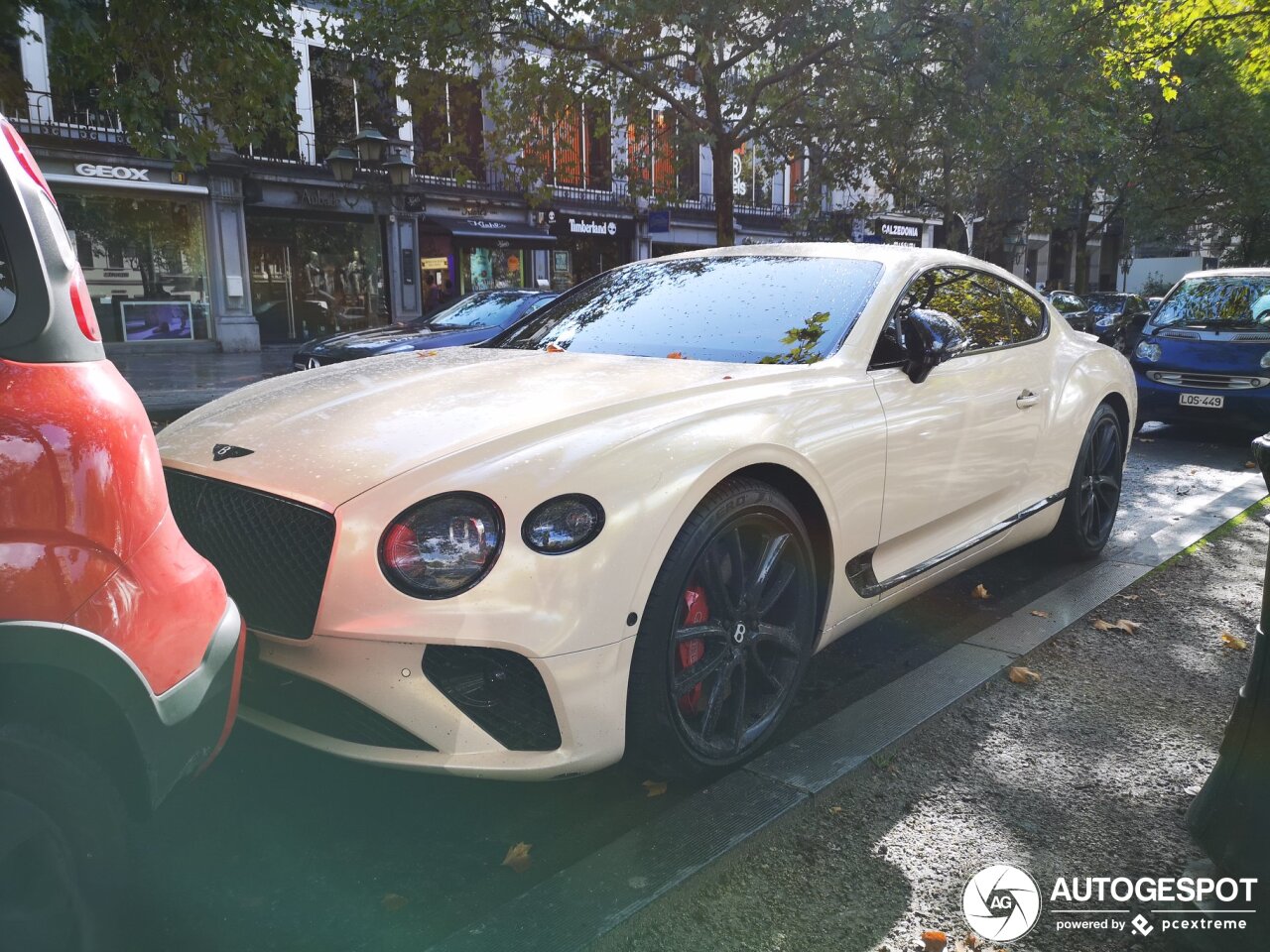 Bentley Continental GT 2018