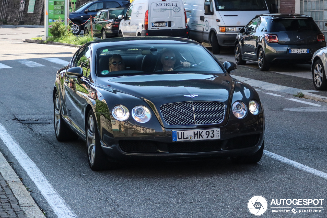 Bentley Continental GT