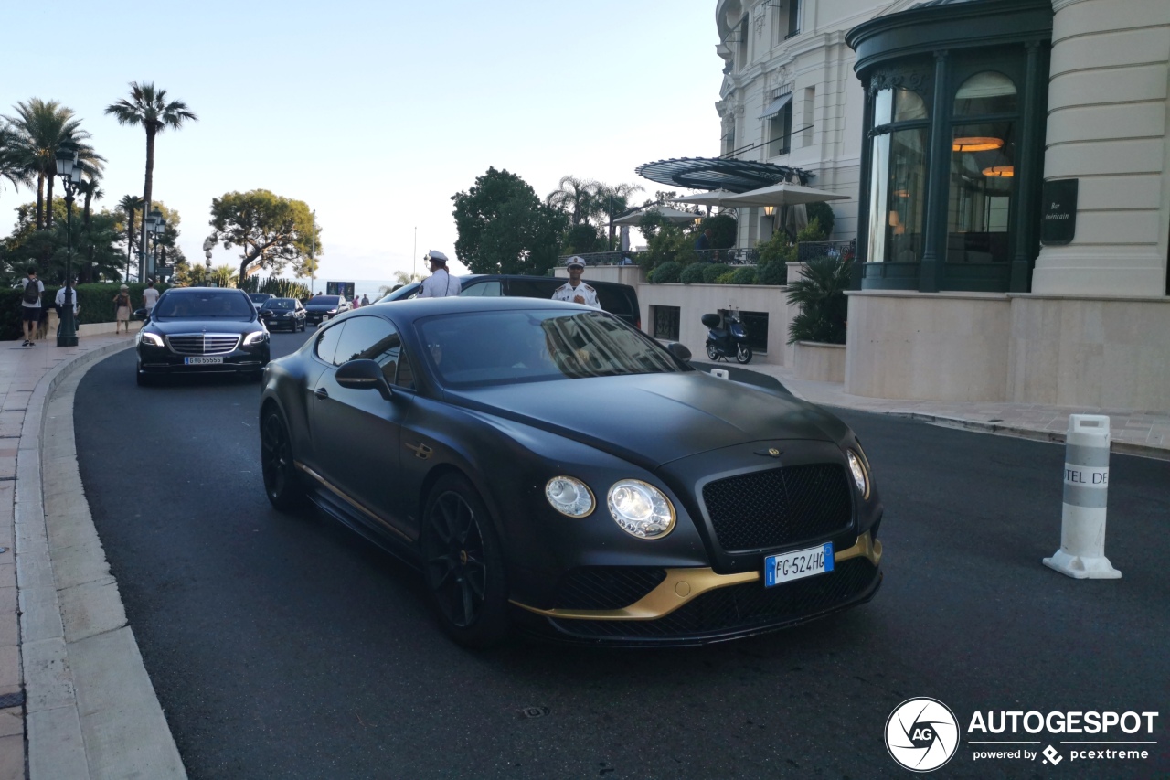 Bentley Continental GT V8 S 2016